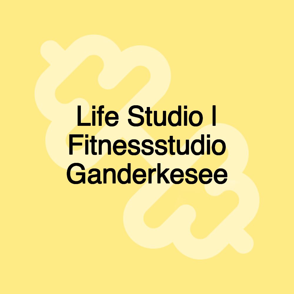 Life Studio | Fitnessstudio Ganderkesee