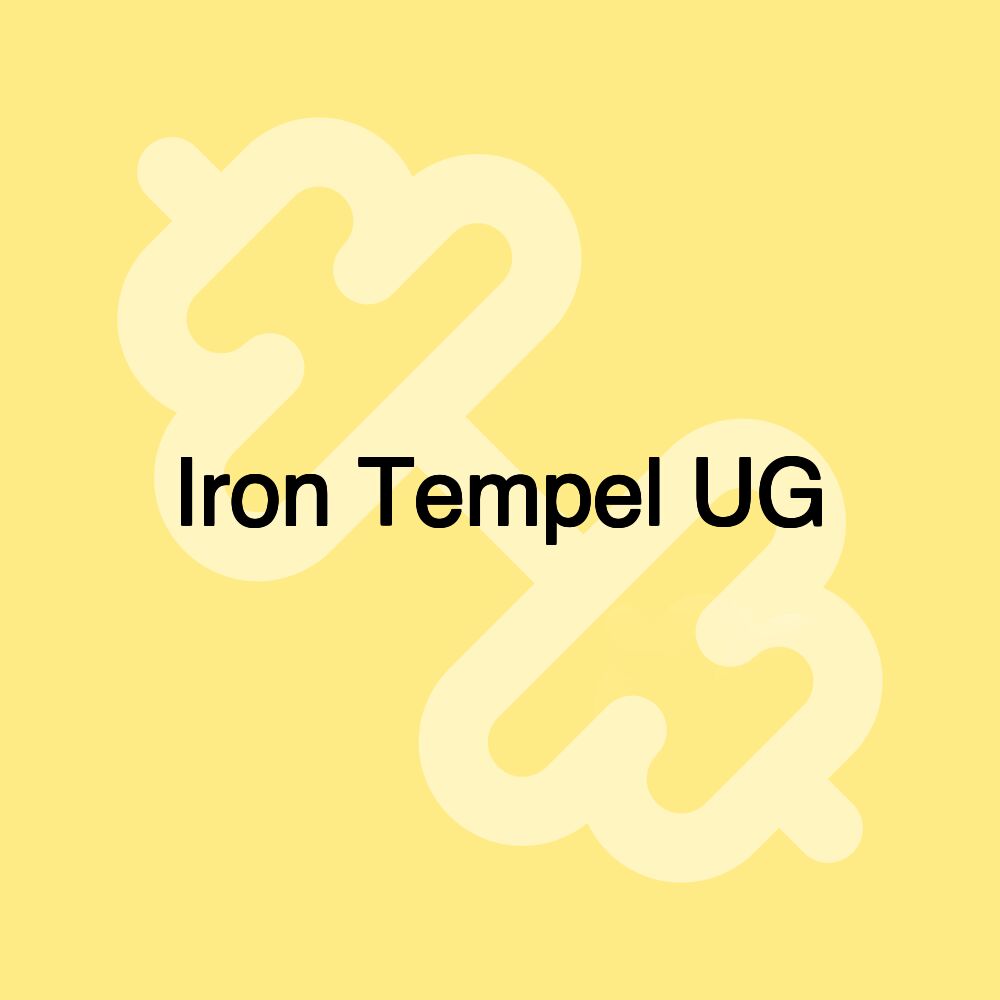 Iron Tempel UG