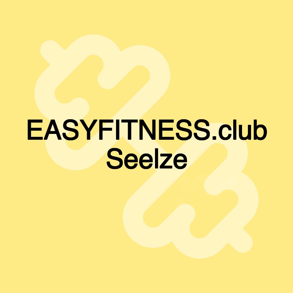 EASYFITNESS.club Seelze