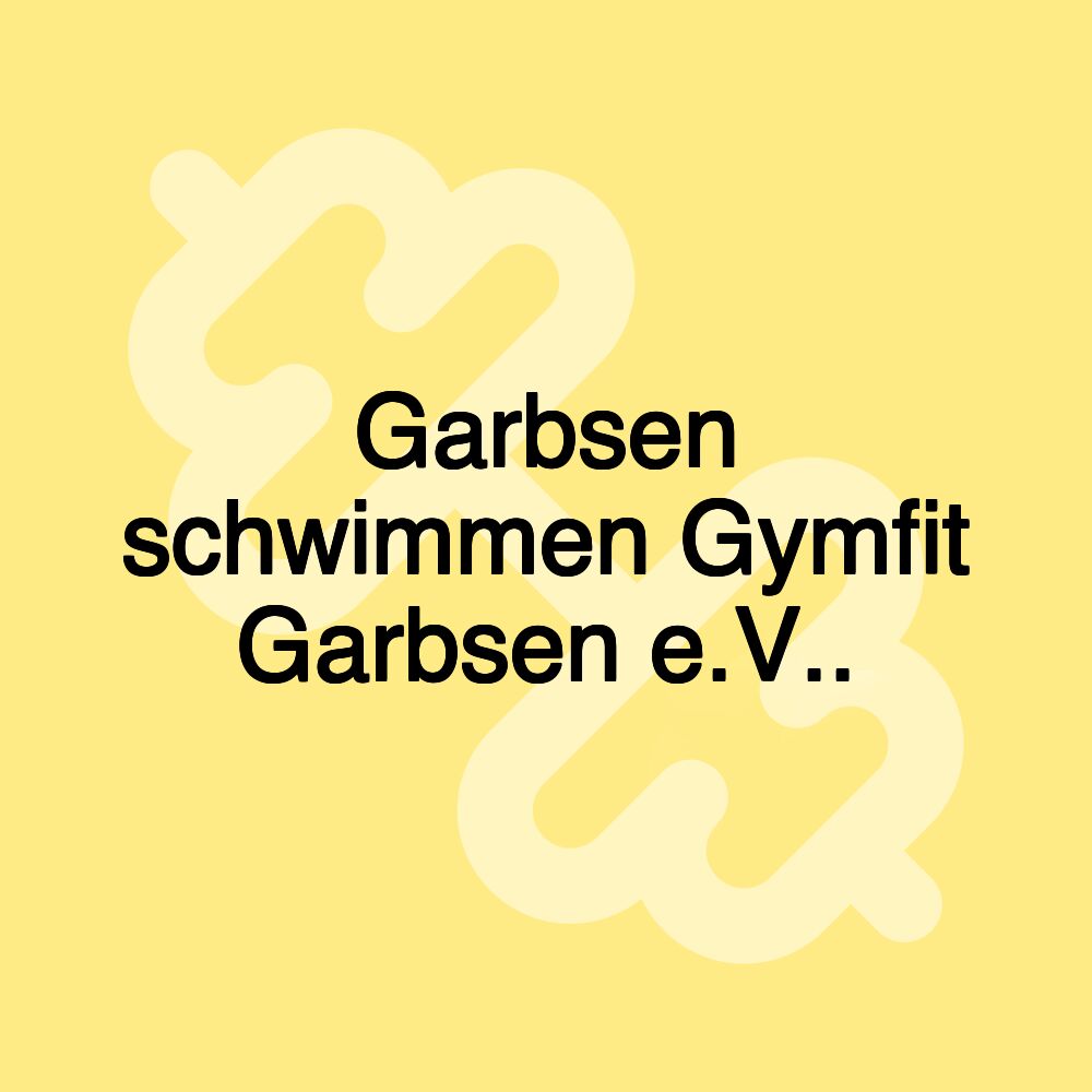 Garbsen schwimmen Gymfit Garbsen e.V..