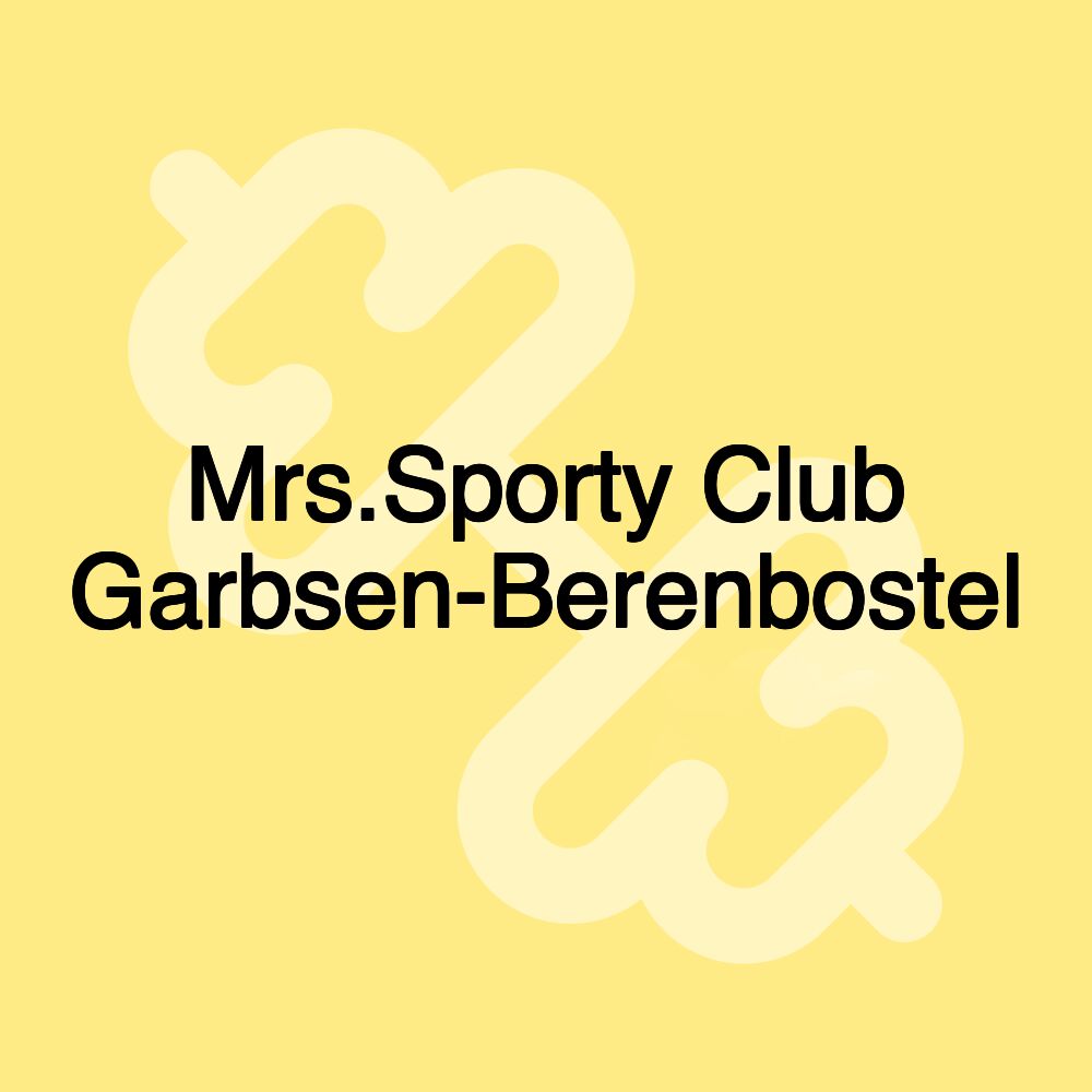 Mrs.Sporty Club Garbsen-Berenbostel