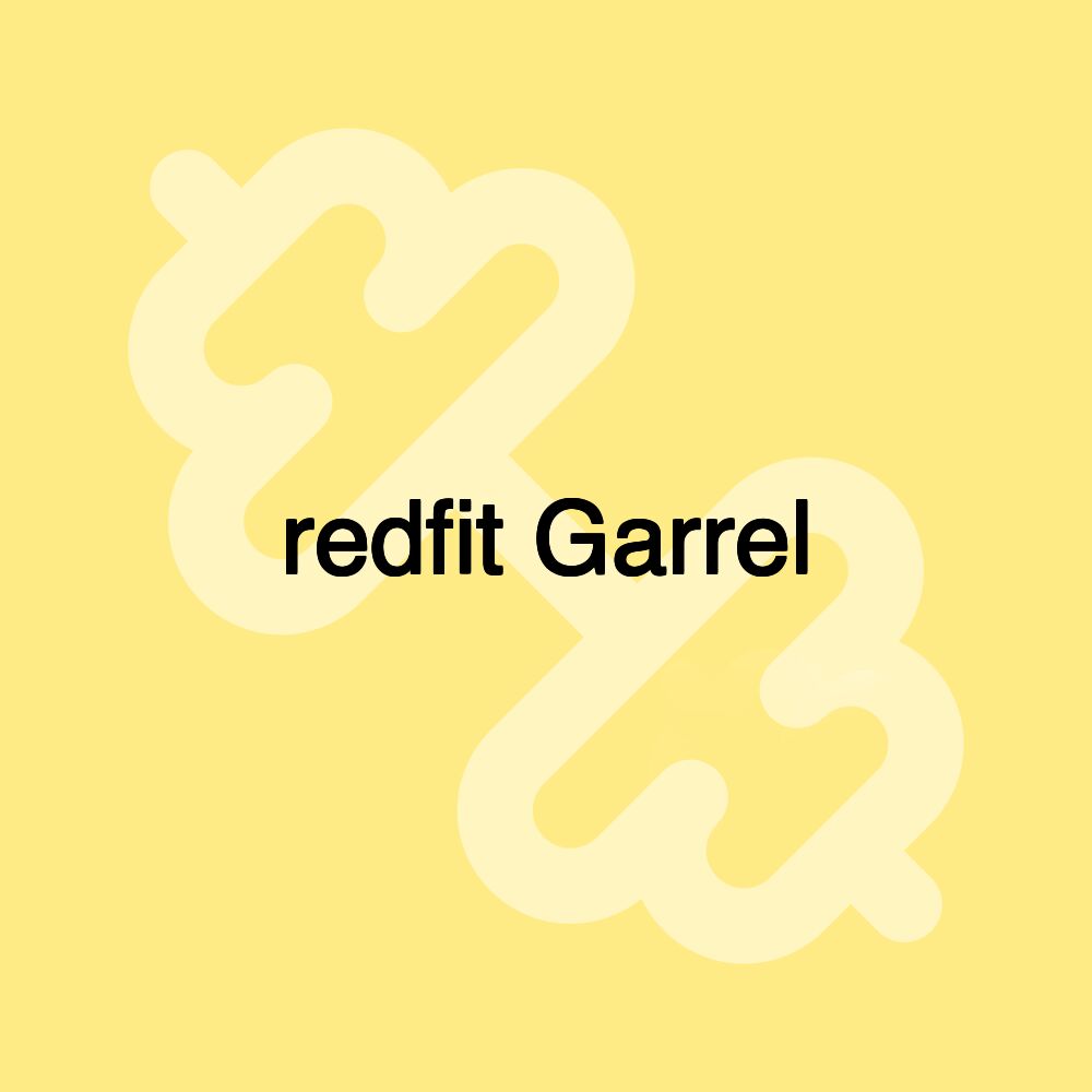 redfit Garrel