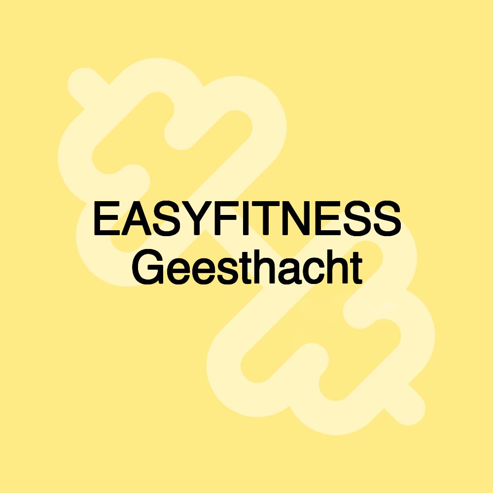 EASYFITNESS Geesthacht