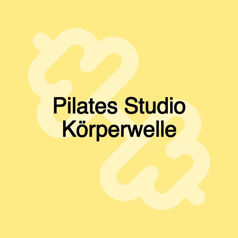 Pilates Studio Körperwelle