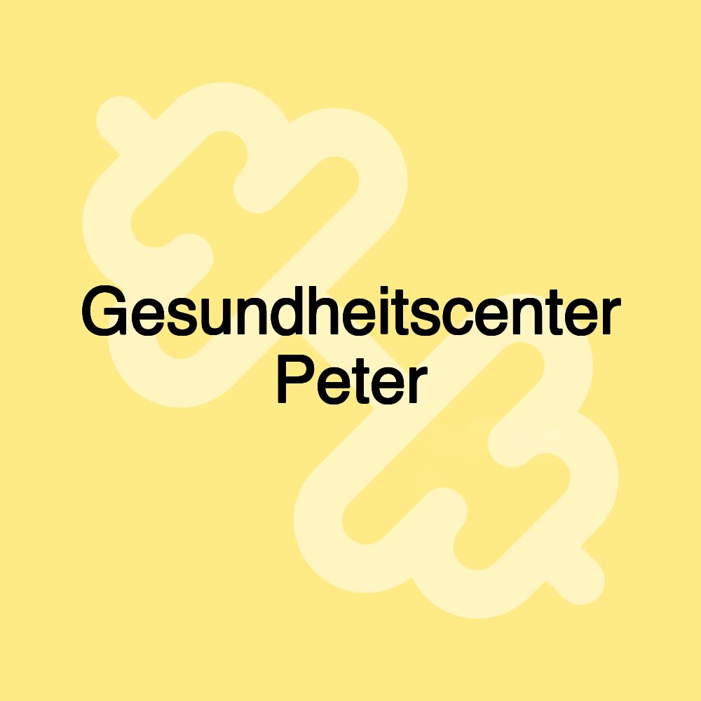 Gesundheitscenter Peter