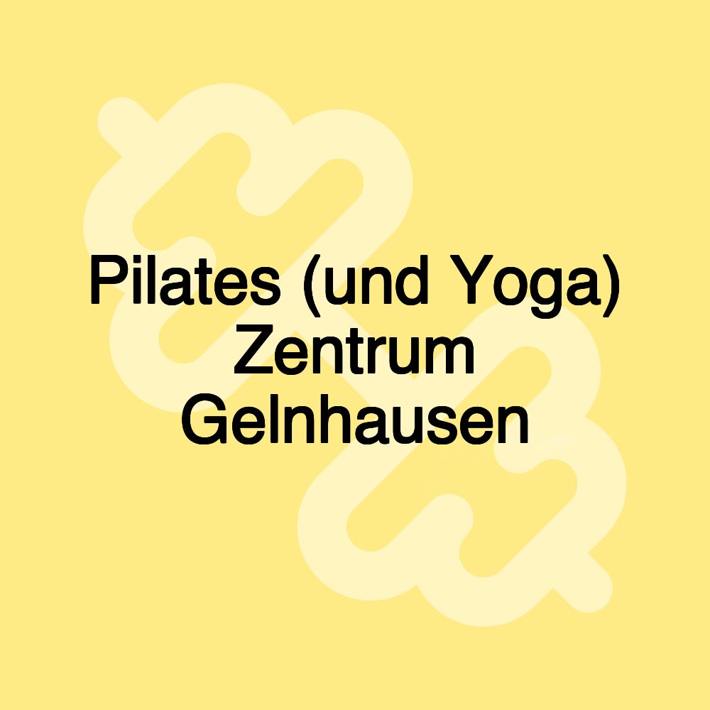 Pilates (und Yoga) Zentrum Gelnhausen