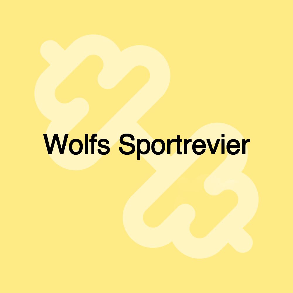 Wolfs Sportrevier