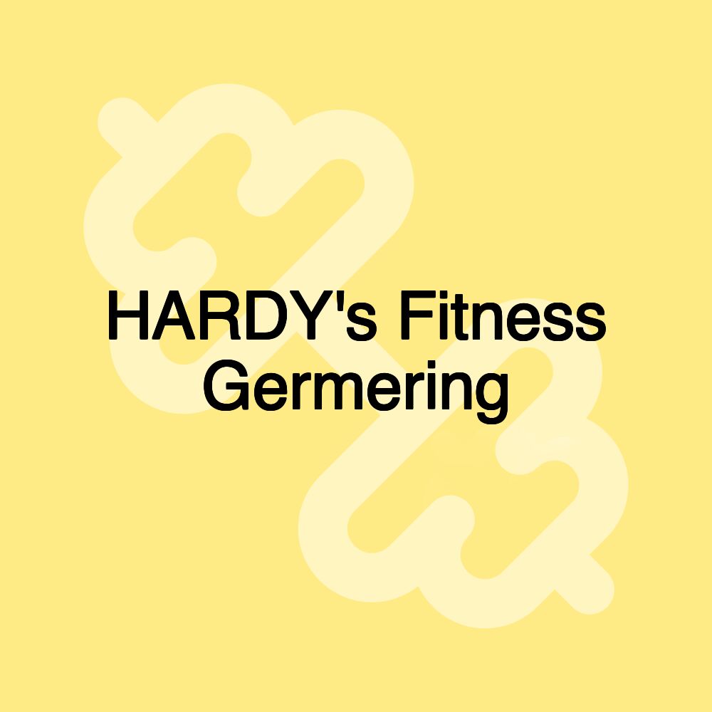 HARDY's Fitness Germering