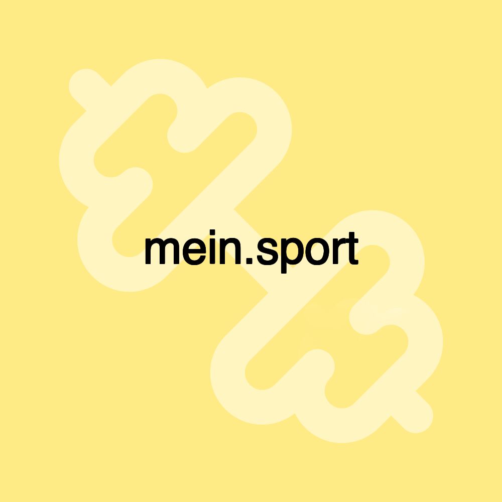 mein.sport