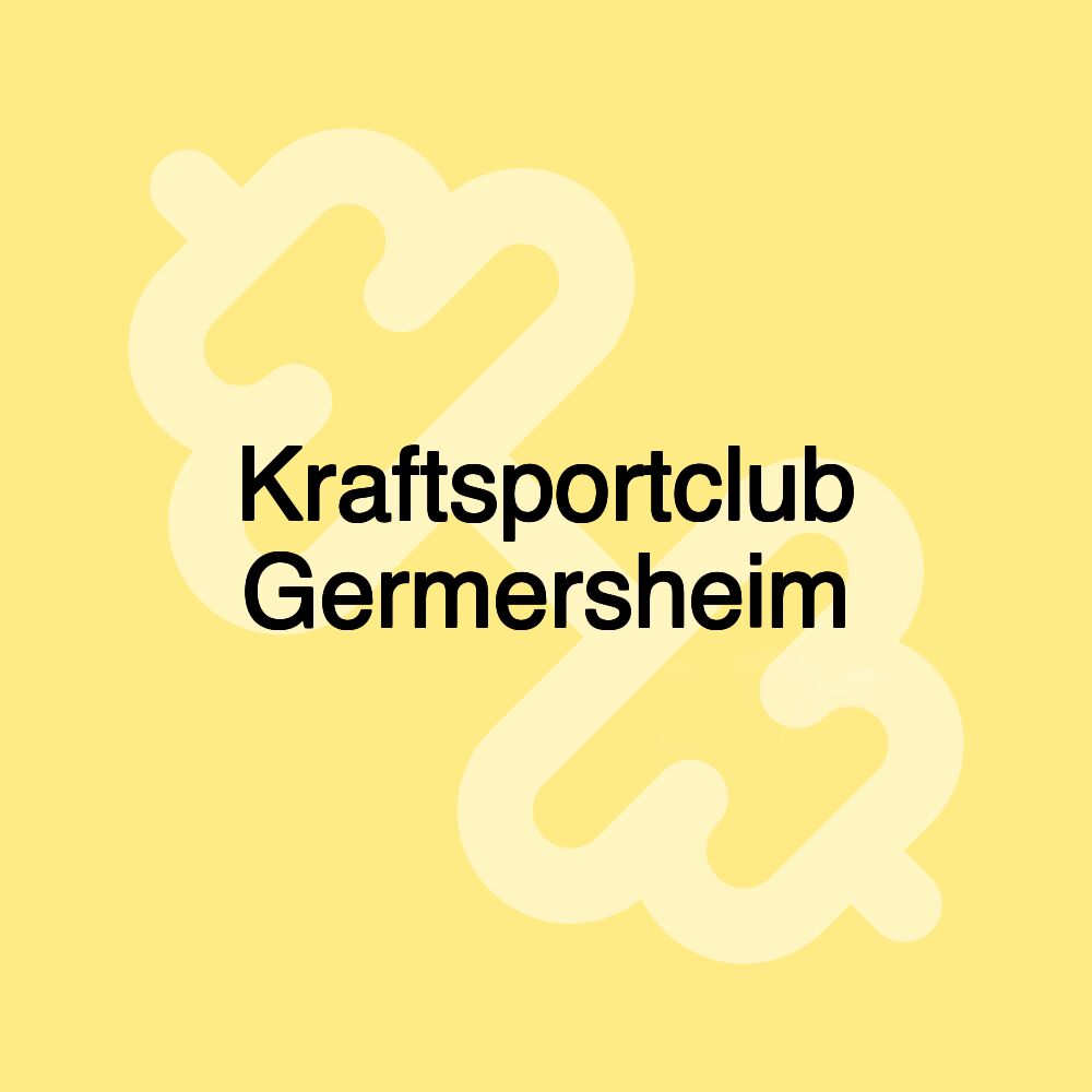 Kraftsportclub Germersheim