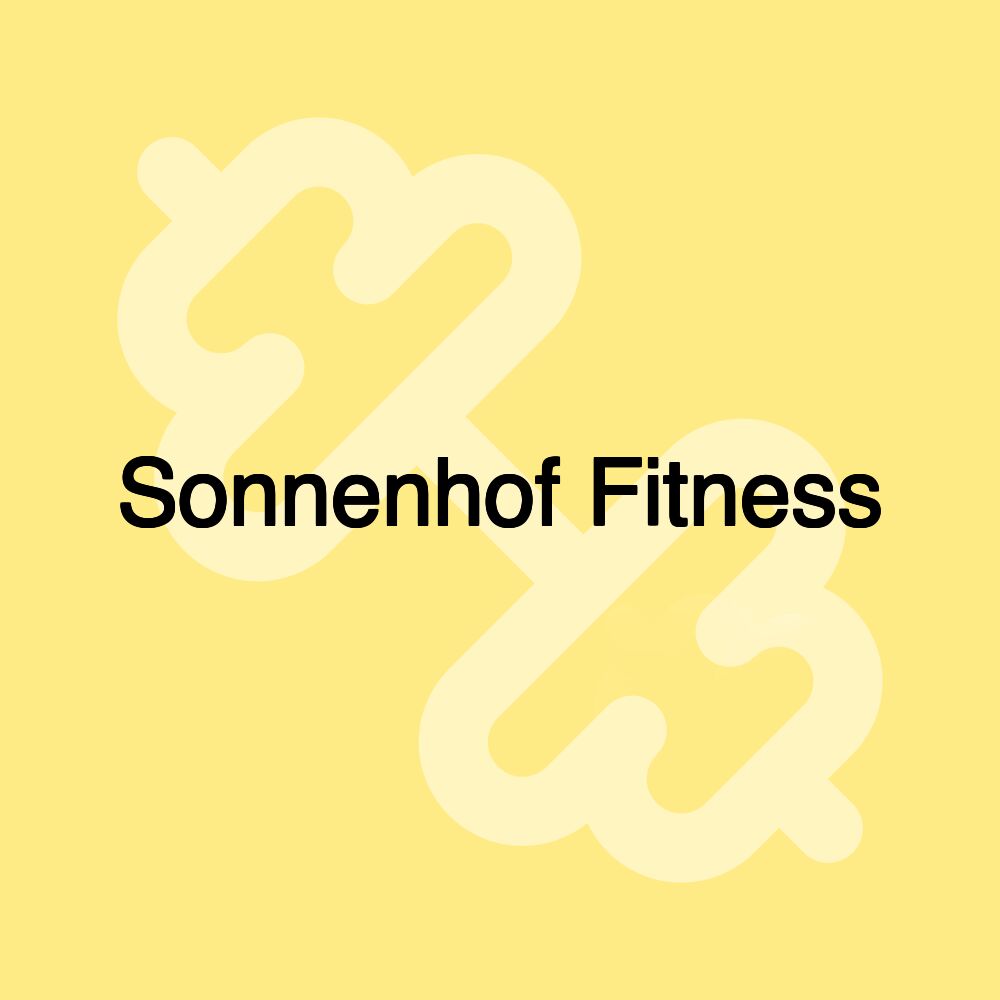 Sonnenhof Fitness