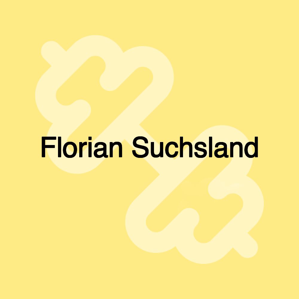 Florian Suchsland