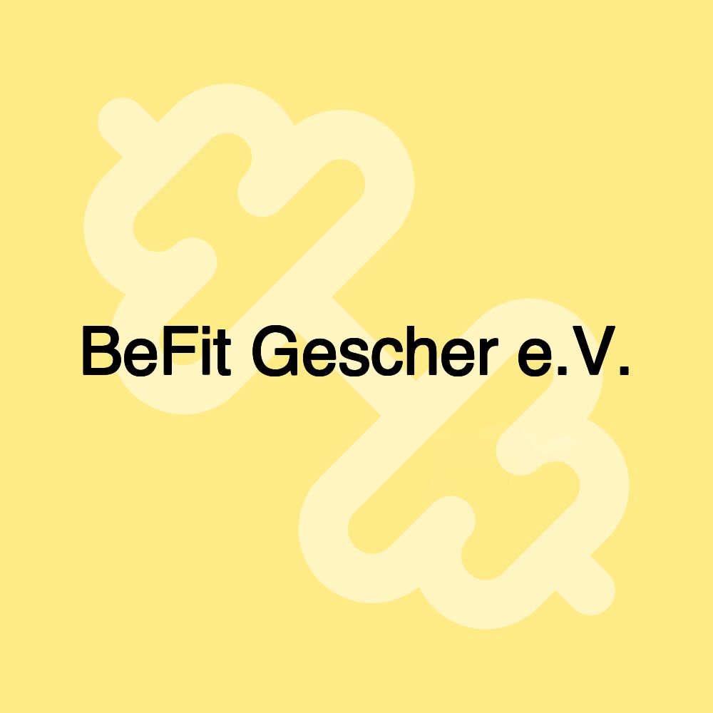 BeFit Gescher e.V.