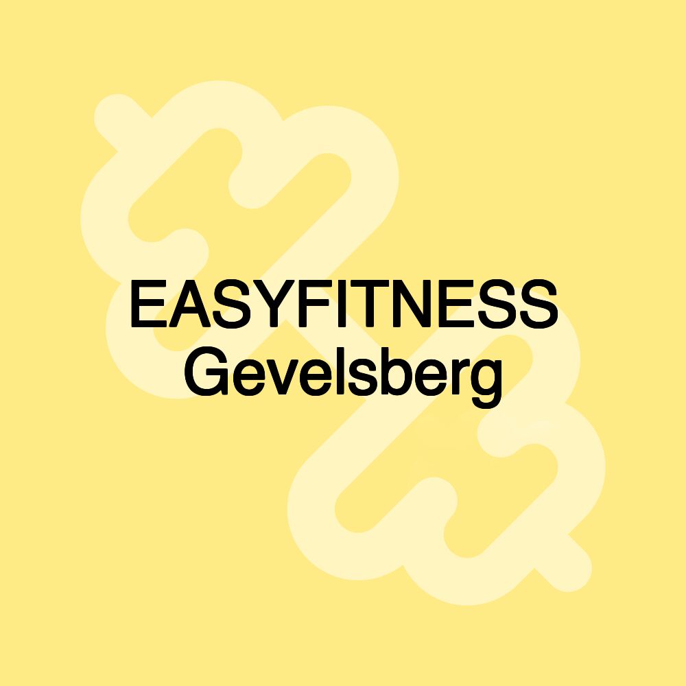 EASYFITNESS Gevelsberg