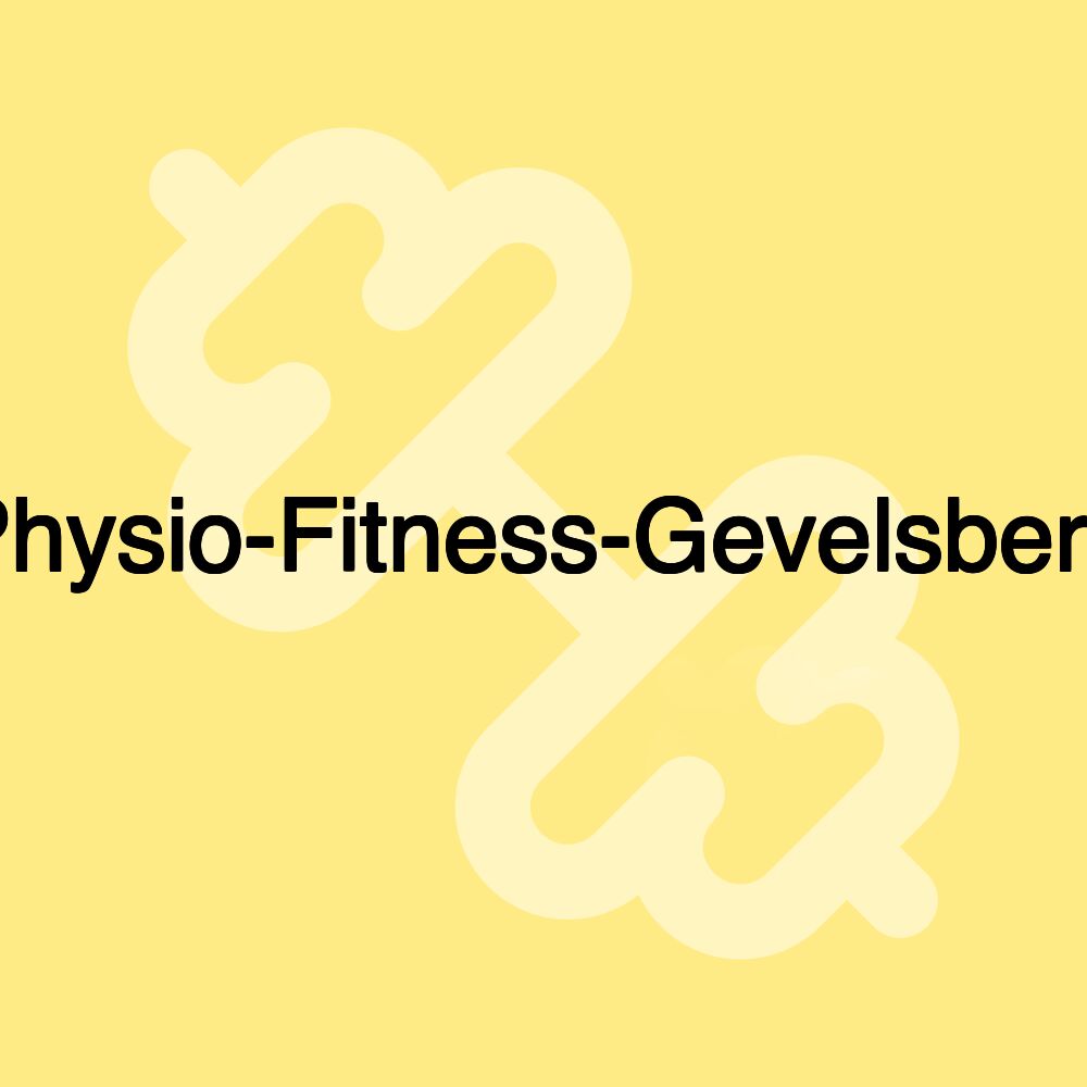 Physio-Fitness-Gevelsberg