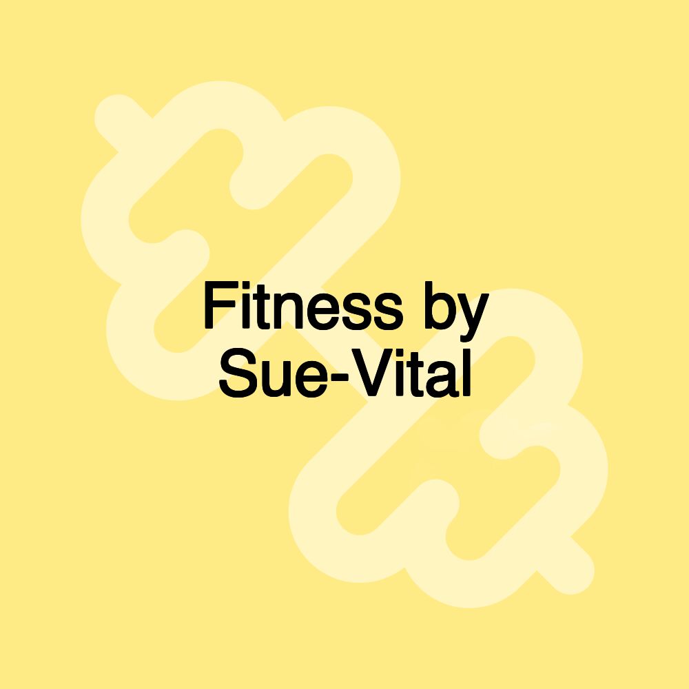 Fitness by Sue-Vital