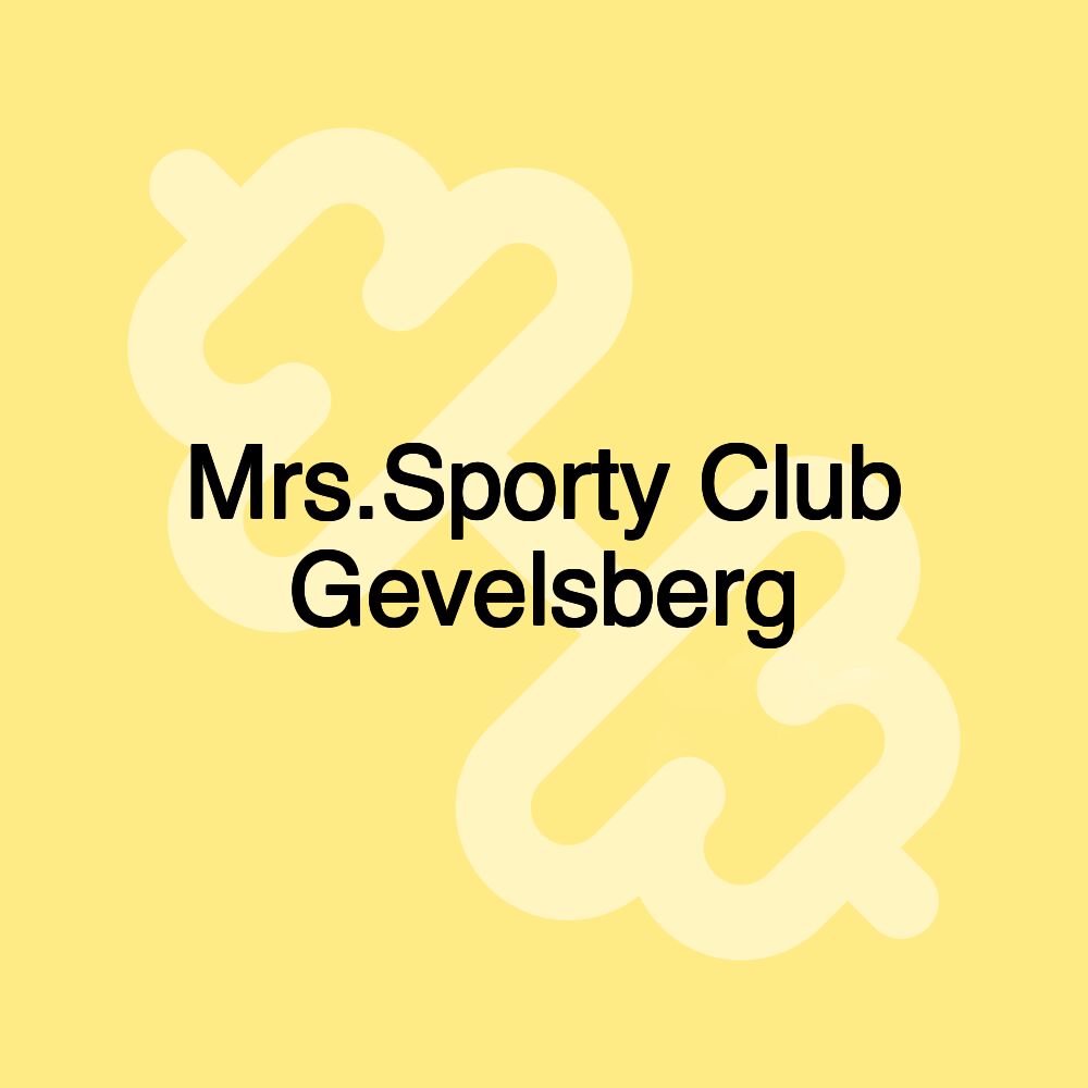 Mrs.Sporty Club Gevelsberg