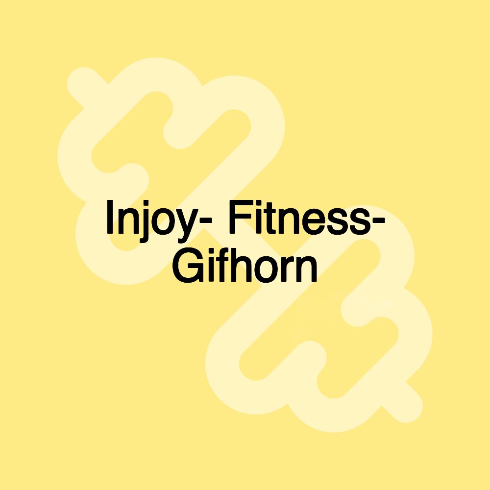 Injoy- Fitness- Gifhorn