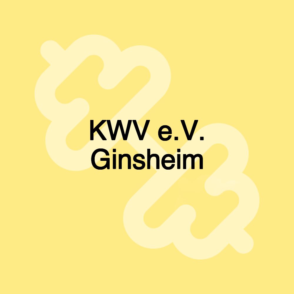 KWV e.V. Ginsheim