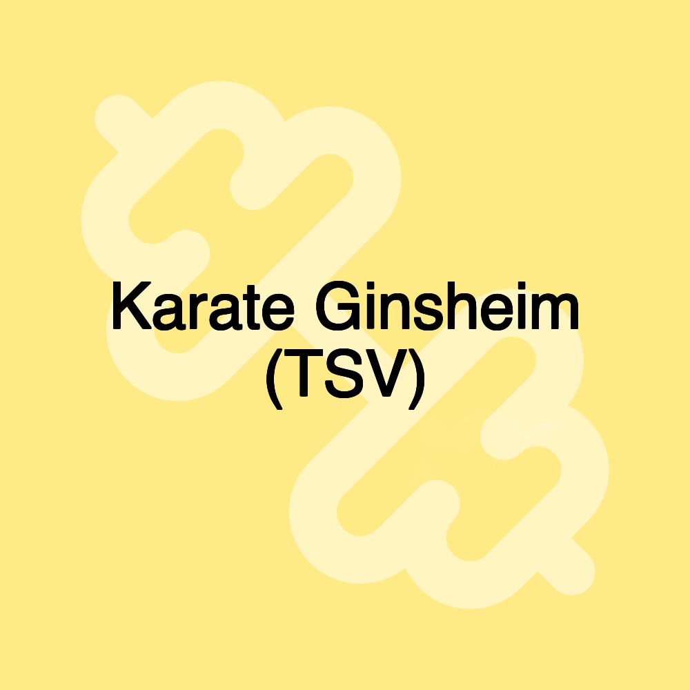 Karate Ginsheim (TSV)