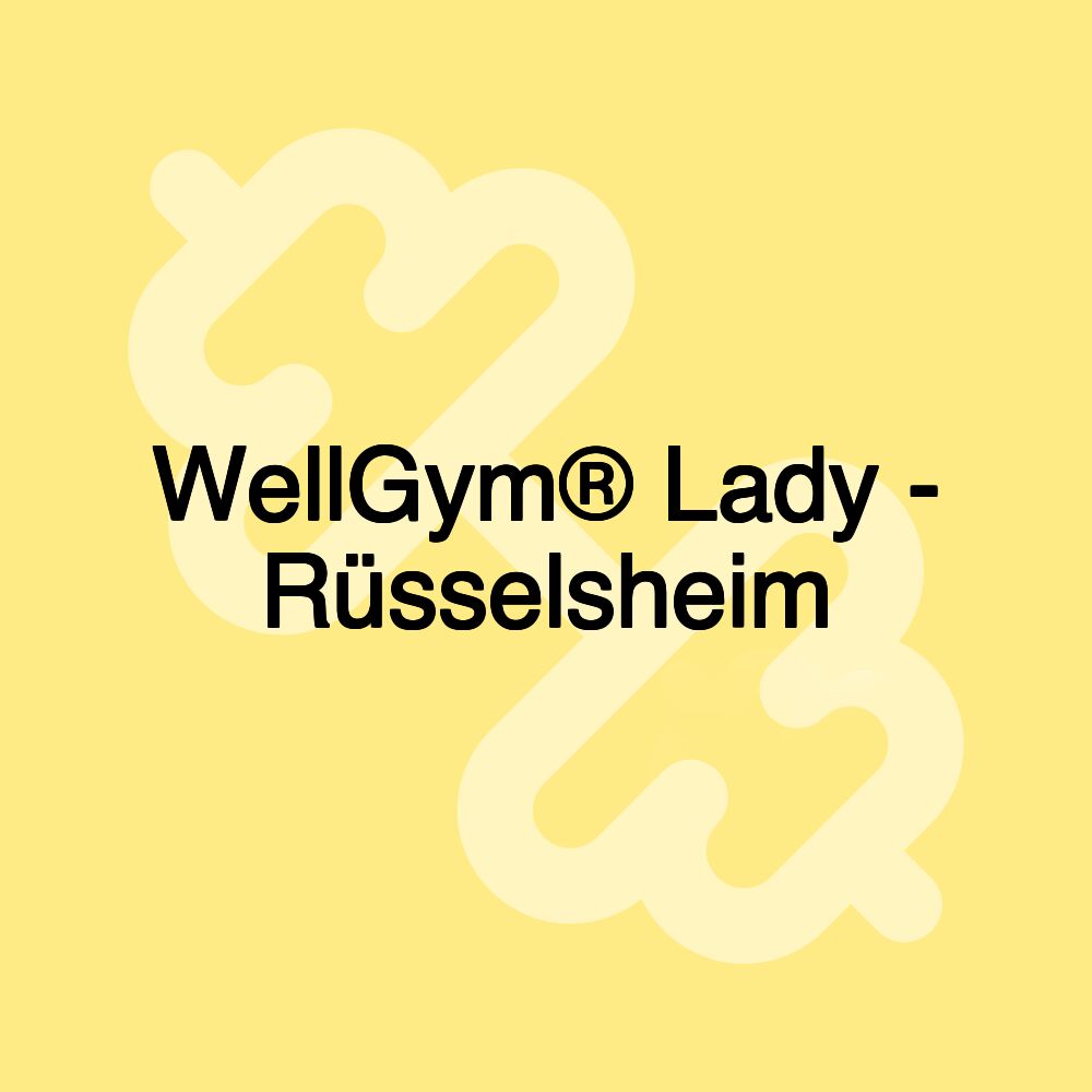 WellGym® Lady - Rüsselsheim