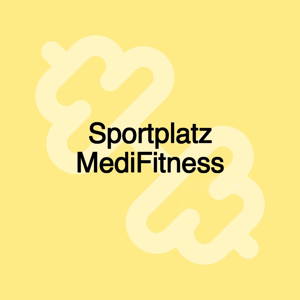 Sportplatz MediFitness