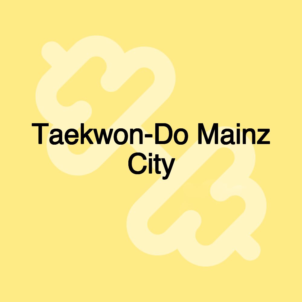 Taekwon-Do Mainz City