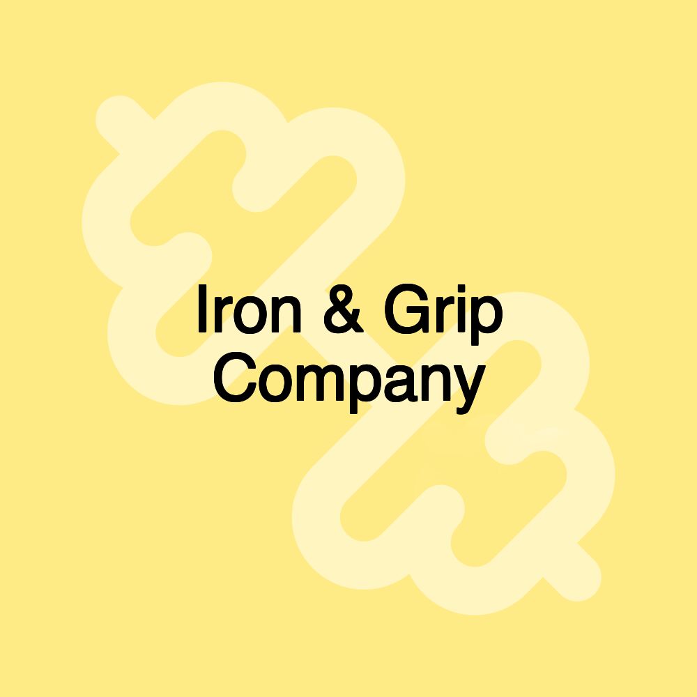 Iron & Grip Company