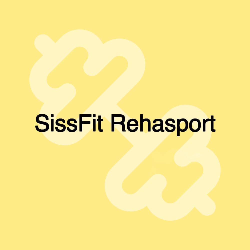 SissFit Rehasport