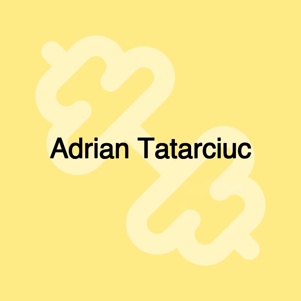 Adrian Tatarciuc