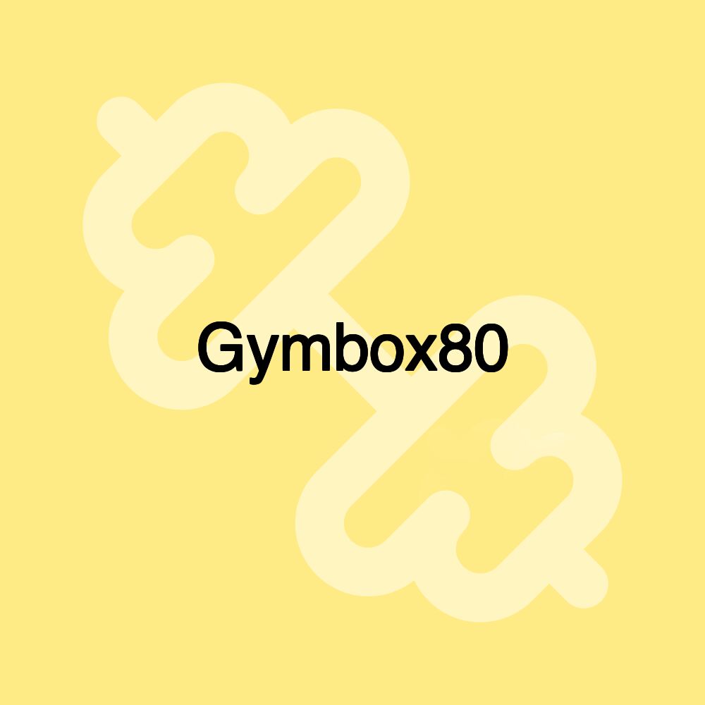 Gymbox80