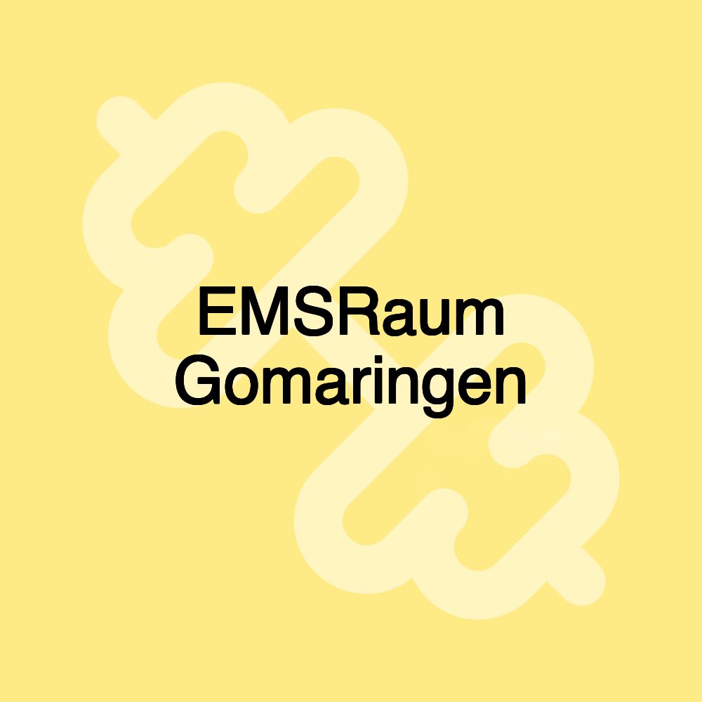 EMSRaum Gomaringen