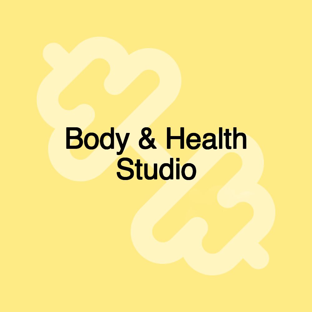 Body & Health Studio