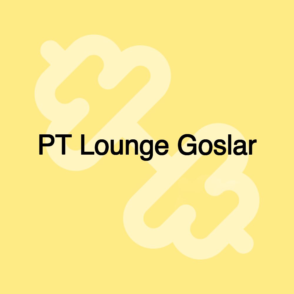 PT Lounge Goslar