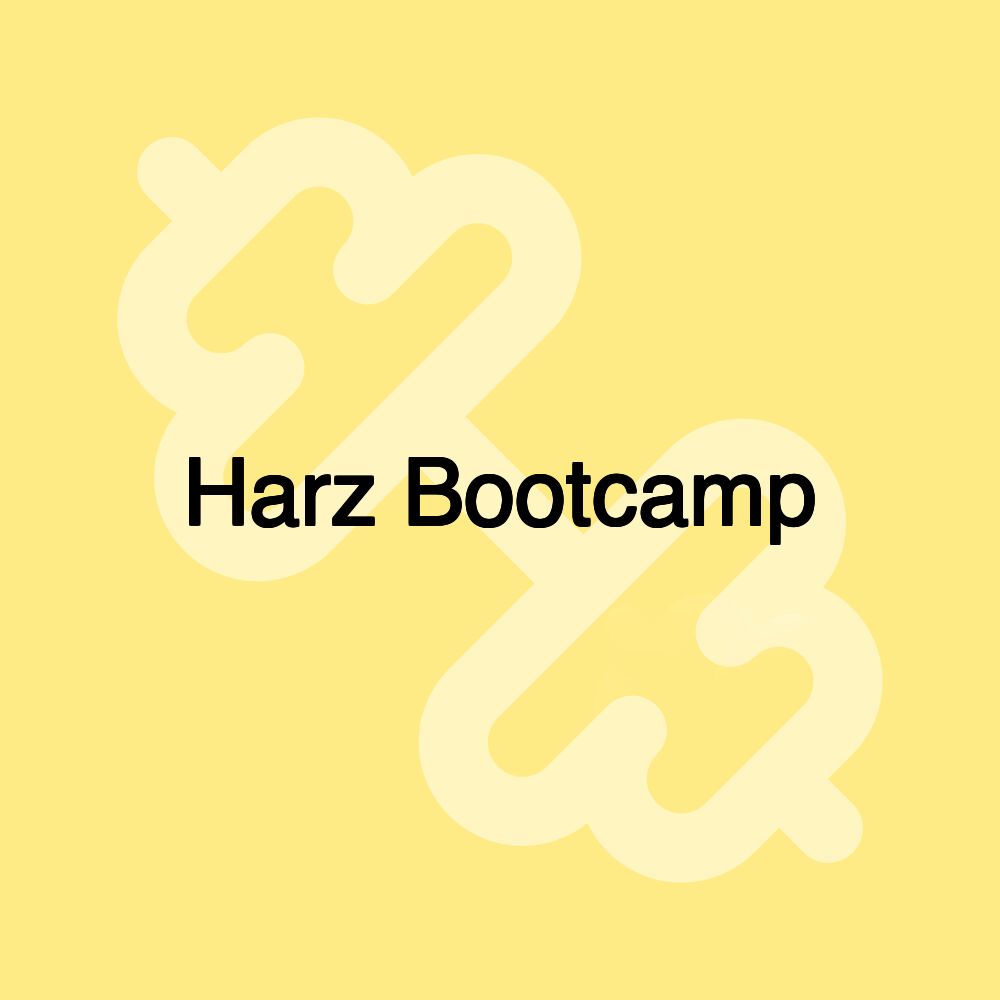 Harz Bootcamp