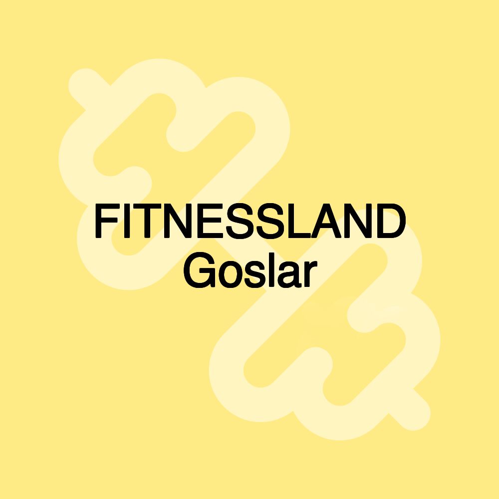 FITNESSLAND Goslar