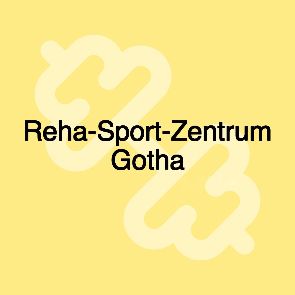 Reha-Sport-Zentrum Gotha