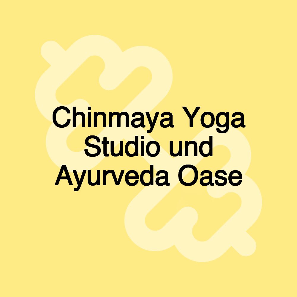 Chinmaya Yoga Studio und Ayurveda Oase