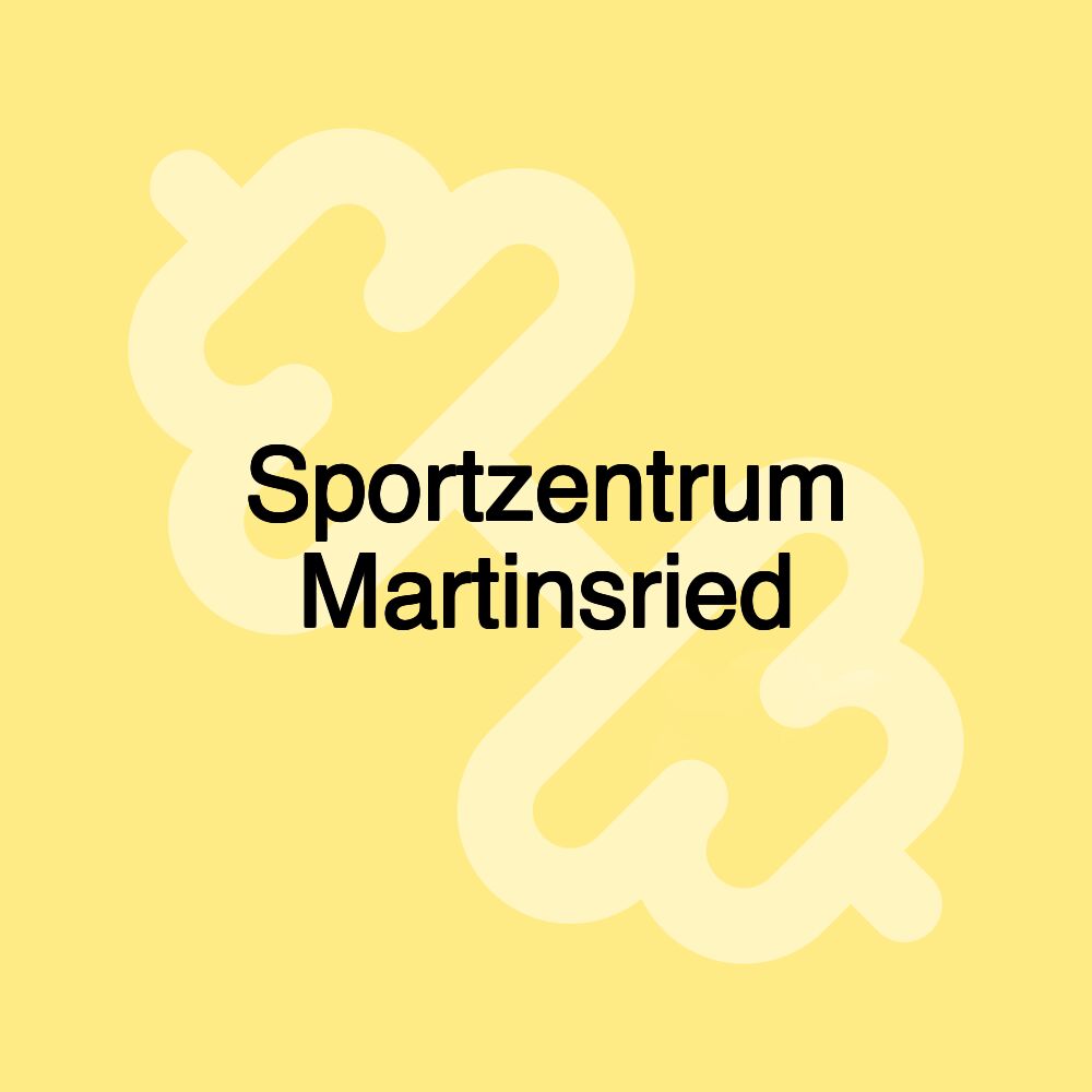 Sportzentrum Martinsried