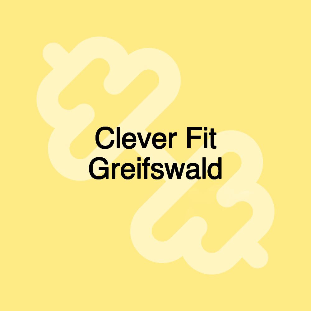 Clever Fit Greifswald