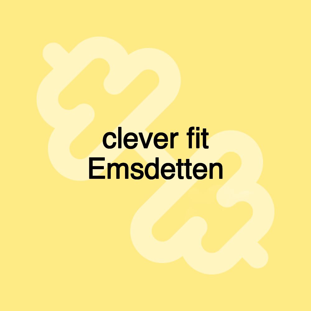 clever fit Emsdetten