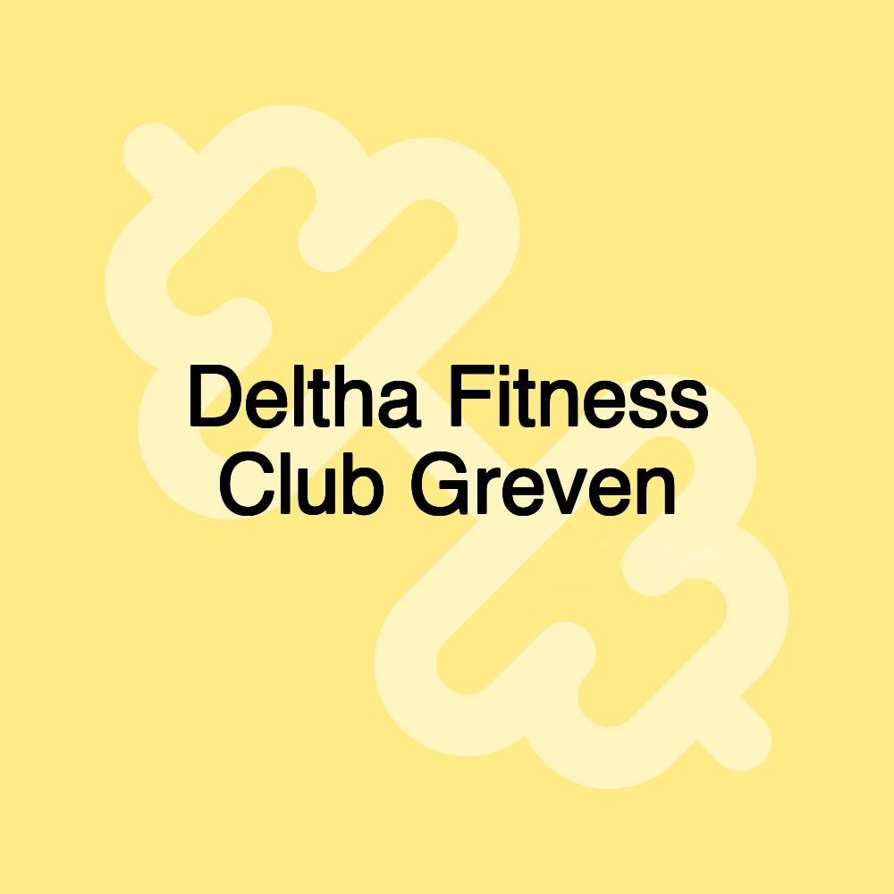 Deltha Fitness Club Greven