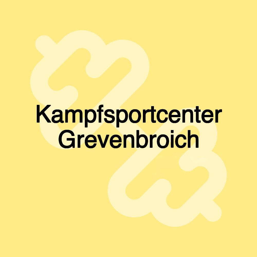 Kampfsportcenter Grevenbroich