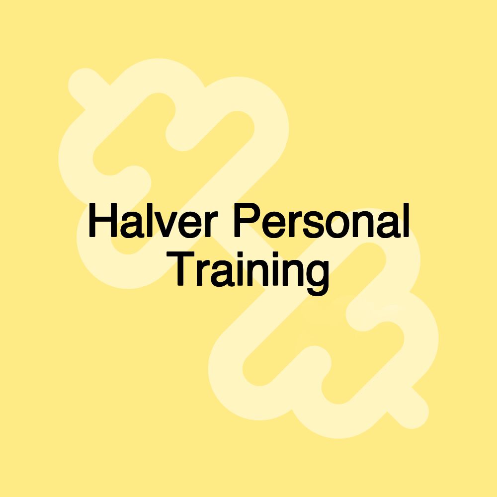 Halver Personal Training