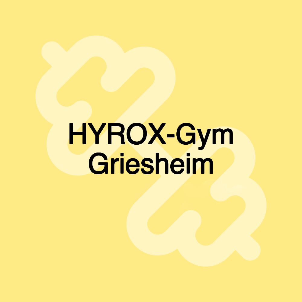 HYROX-Gym Griesheim