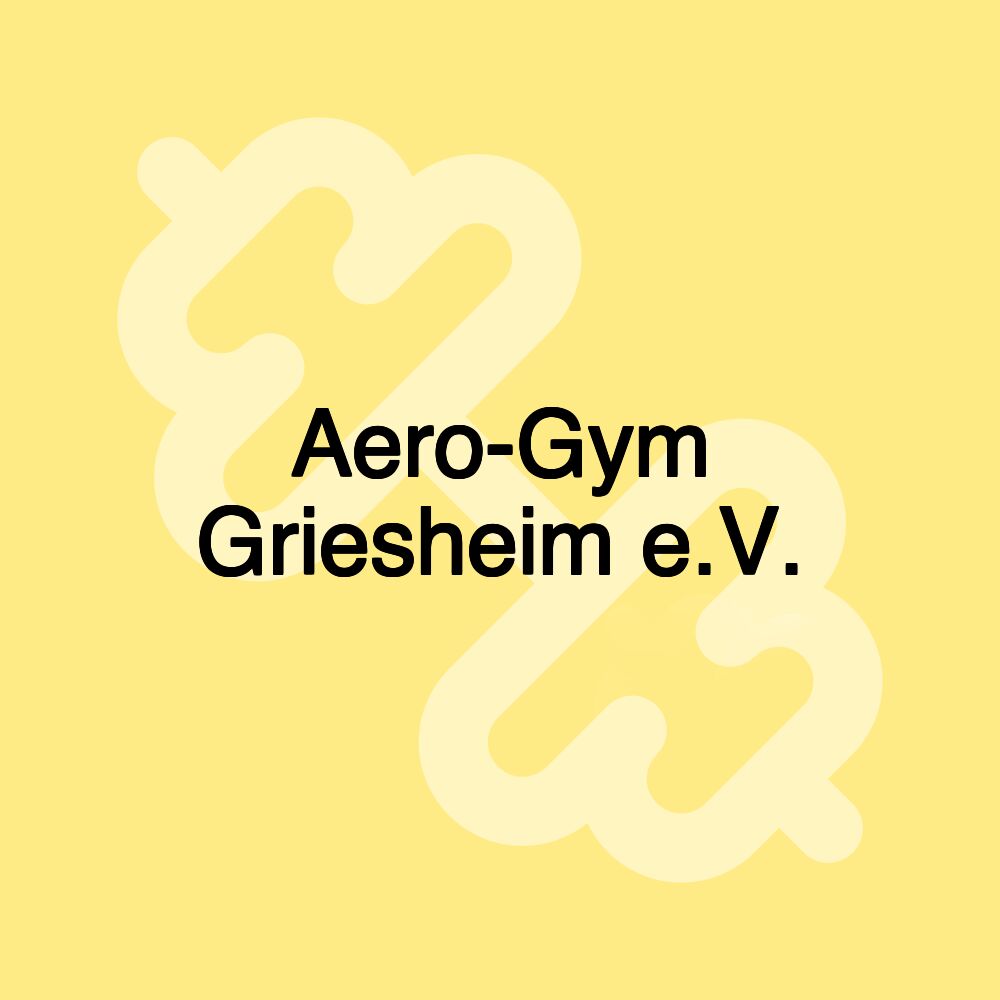 Aero-Gym Griesheim e.V.