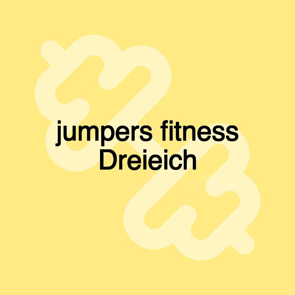 jumpers fitness Dreieich