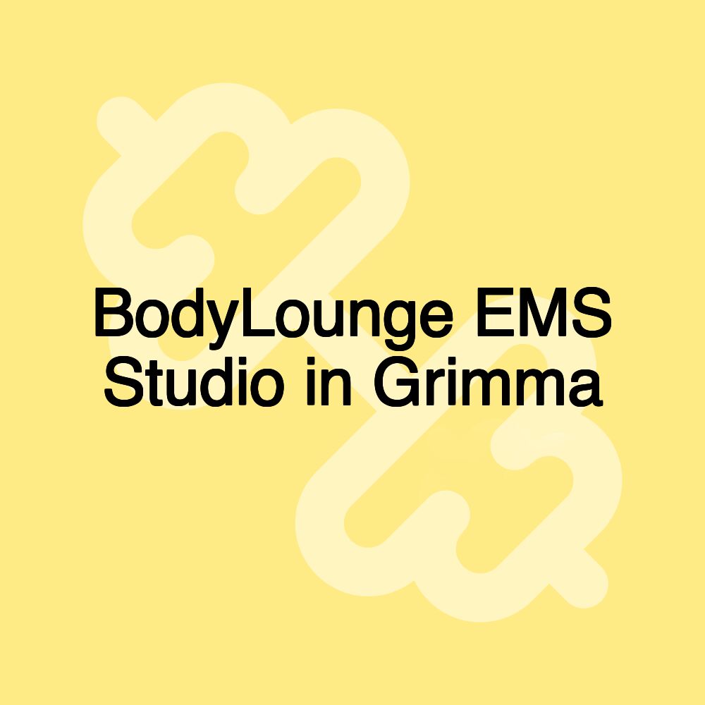 BodyLounge EMS Studio in Grimma