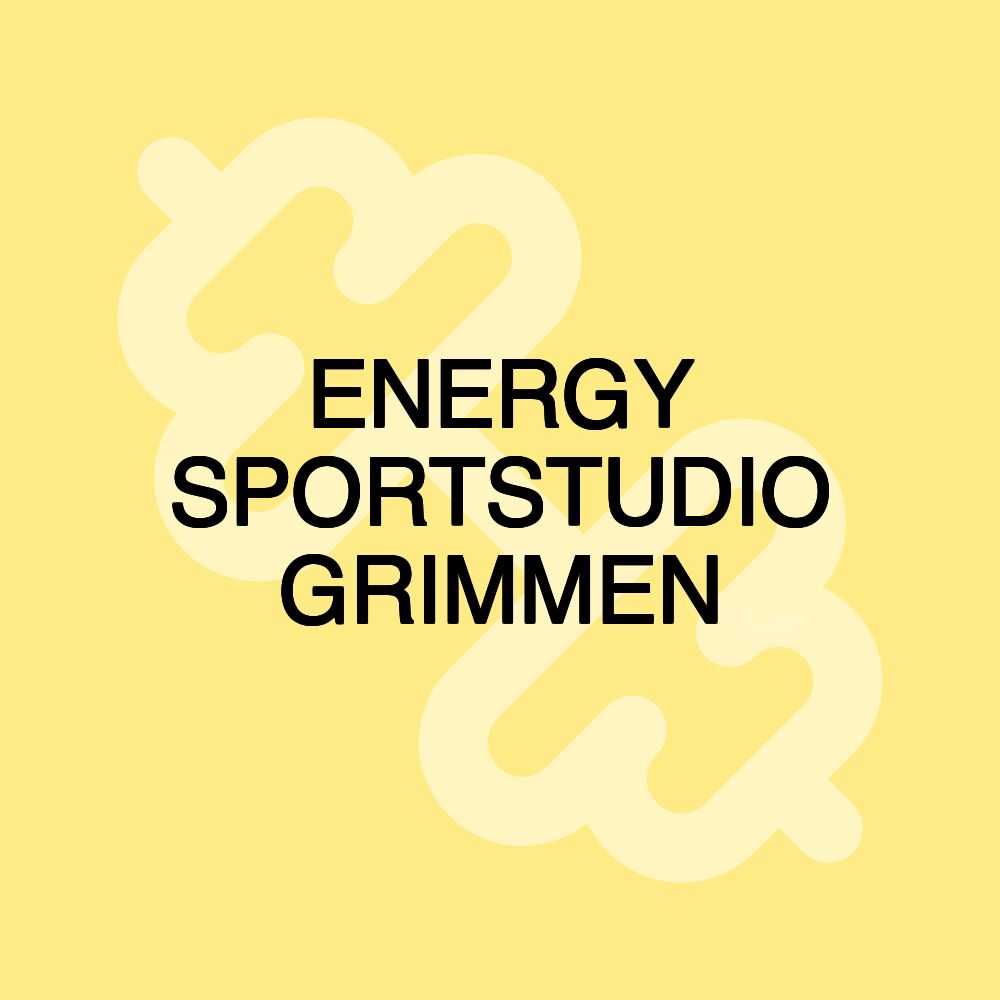 ENERGY SPORTSTUDIO GRIMMEN