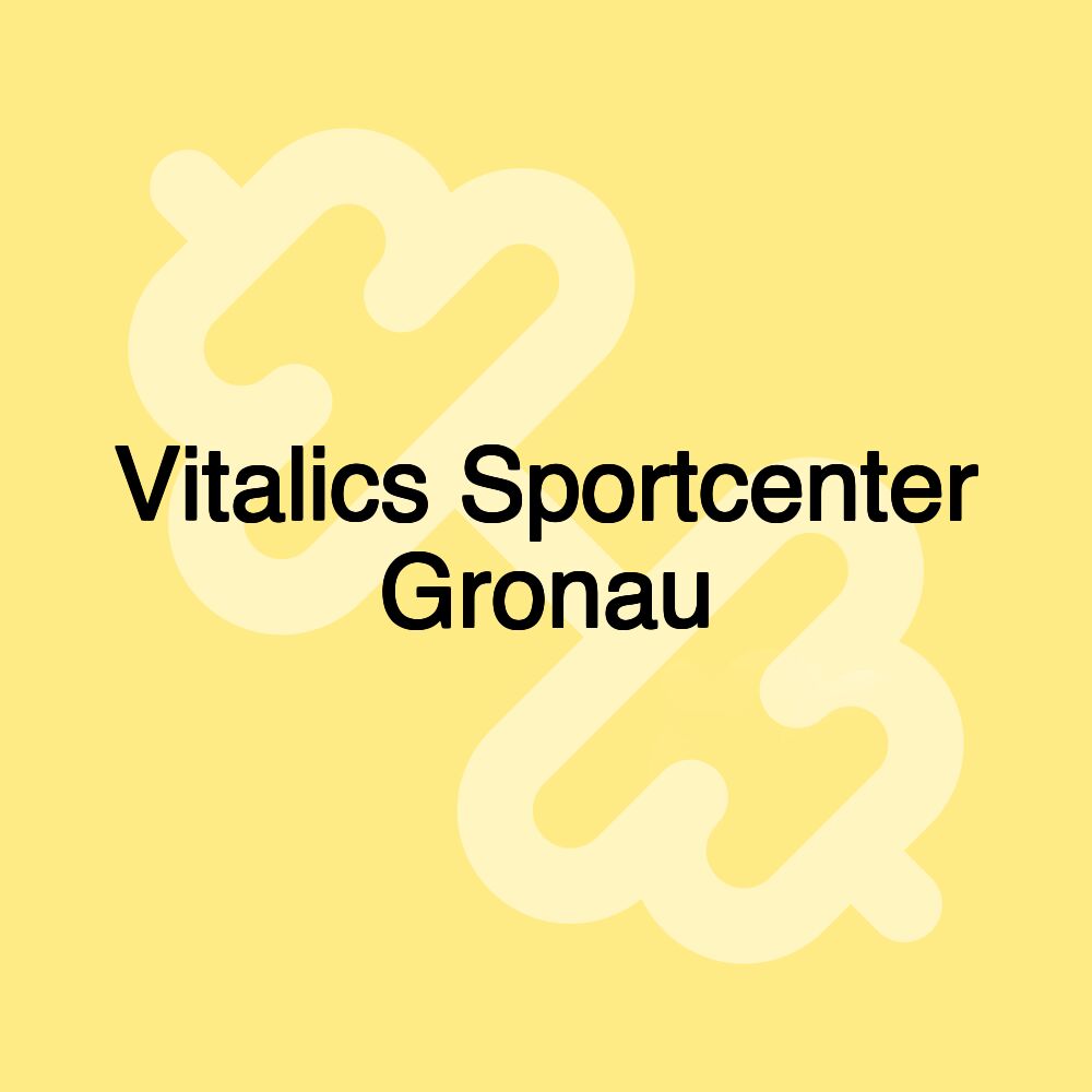 Vitalics Sportcenter Gronau